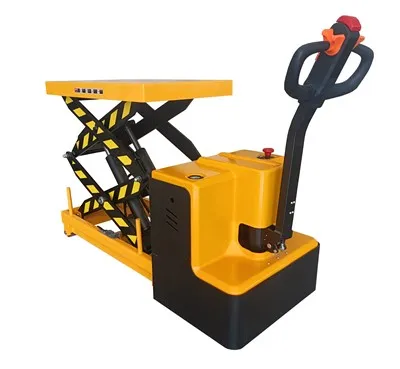 Taula d'elevació mòbil de tisora ​​elèctrica de venda calenta d'Amazon 1. 0T Font total